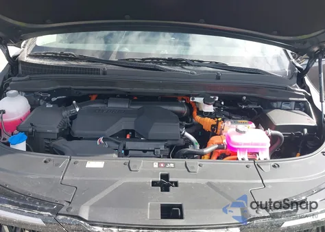 2026 Kia Carnival Mpv Hybrid Lxs z USA, uszkodzony, nr VIN KNDNB5KAXT6129089